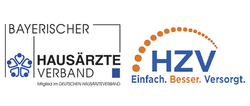 Wir sind Teil der Hausarztzentrierten Versorgung HzV des Bayerischen Hausärzteverbands.